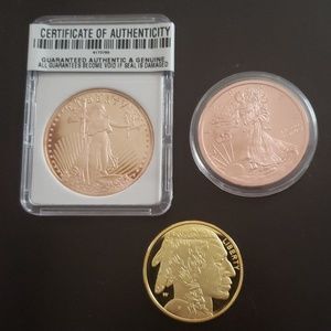 Collectible coins